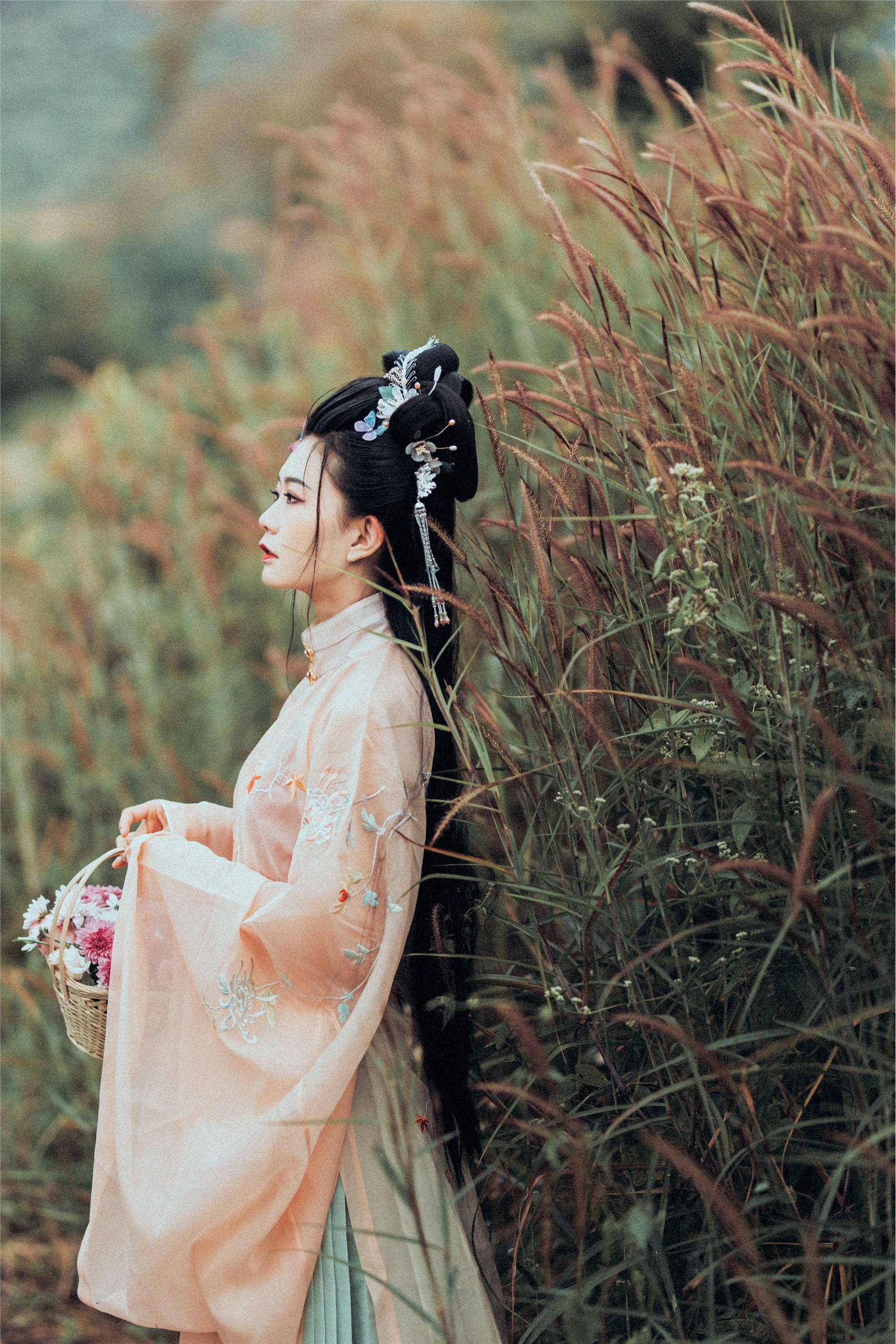 YITUYU艺图语 2021.09.07 撷芳晚 兔小白